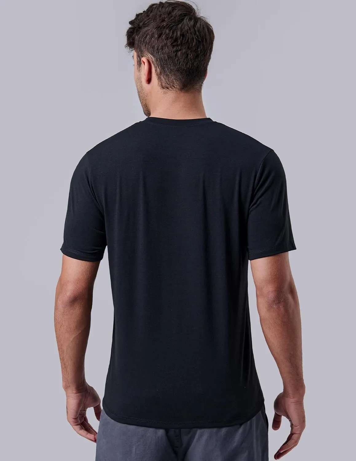 3 Pack: Casual Short Sleeve Henley Shirts for Men, Relaxed Fit Summer T Shirts Basic Tees Athleisure Wear