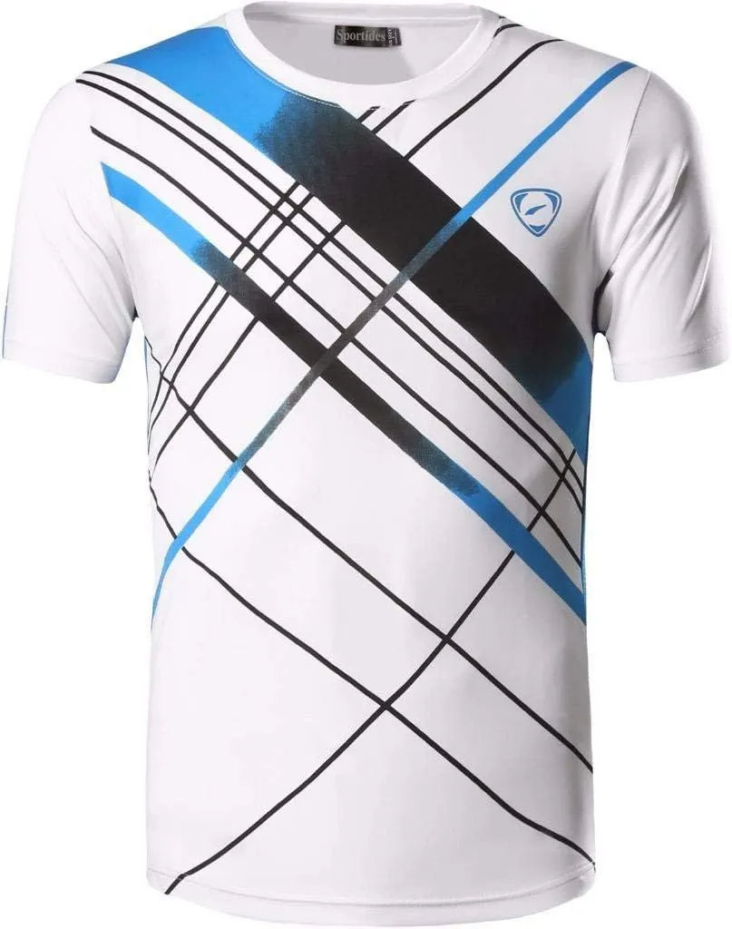 3 Packs Boy's Short Sleeve Sport Tee Shirts T-Shirts Tshirt Tops Golf Tennis Bowling Running LBS701_Pack