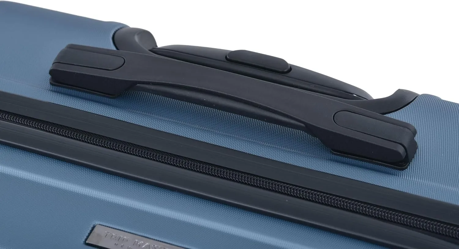 3 Piece Luggage Sets Lightweight Suitcase with 2 Hooks,Spinner Wheels & TSA Lock,for Travel & Business(20"/24"/28"). (Blue)
