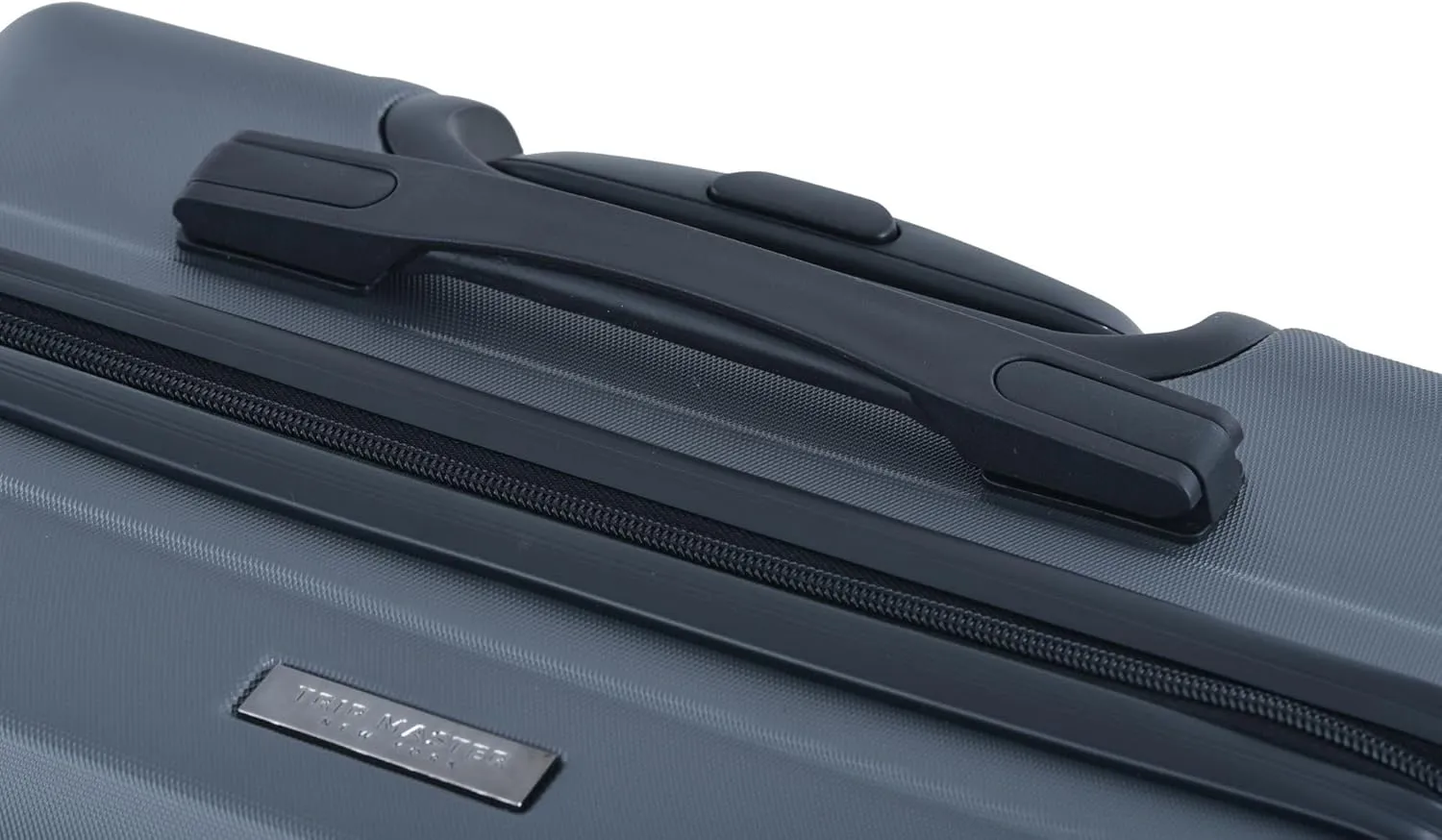 3 Piece Luggage Sets Lightweight Suitcase with 2 Hooks,Spinner Wheels & TSA Lock,for Travel & Business(20"/24"/28"). (Gray)