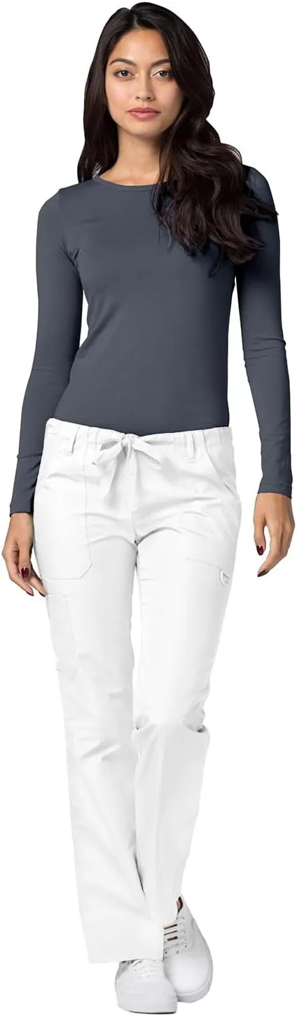 Adar Women 2 Pack Long Sleeve Underscrub Comfort Tee