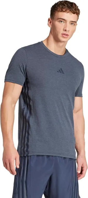 adidas Men's Designed for Training 3-Stripes T-Shirt