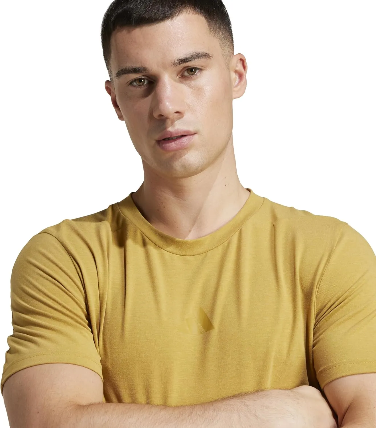 adidas Men's Designed for Training 3-Stripes T-Shirt