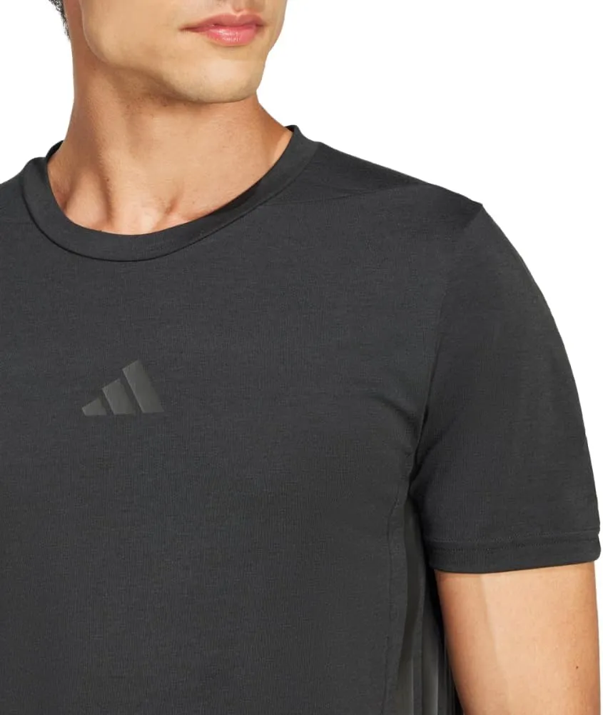 adidas Men's Designed for Training 3-Stripes T-Shirt