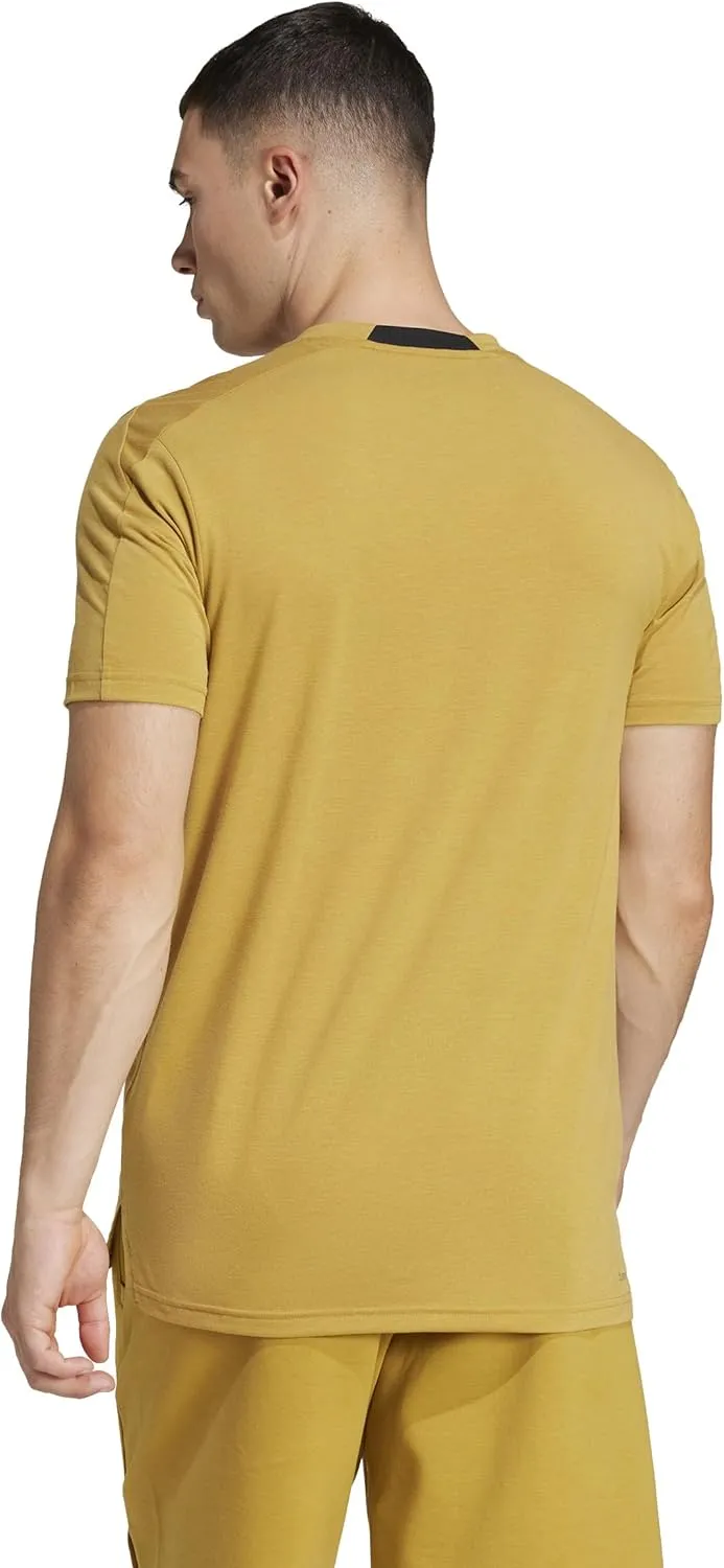 adidas Men's Designed for Training 3-Stripes T-Shirt