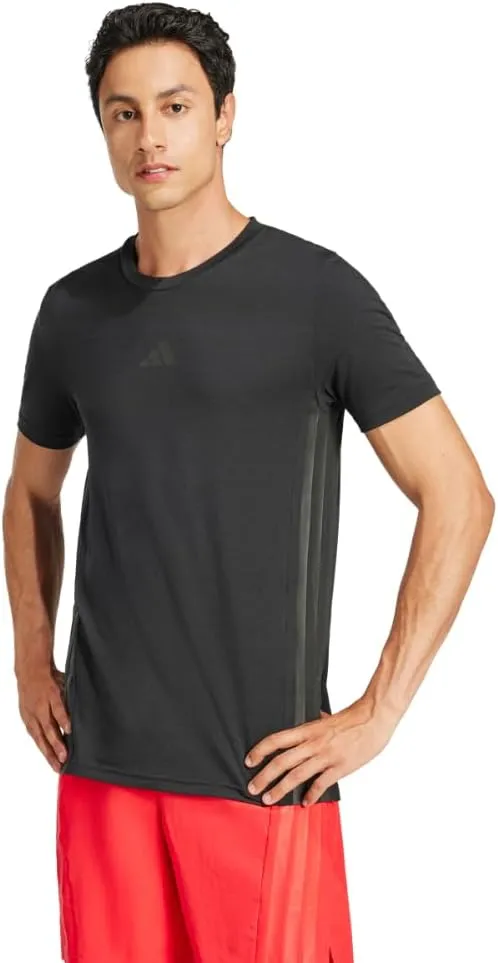 adidas Men's Designed for Training 3-Stripes T-Shirt