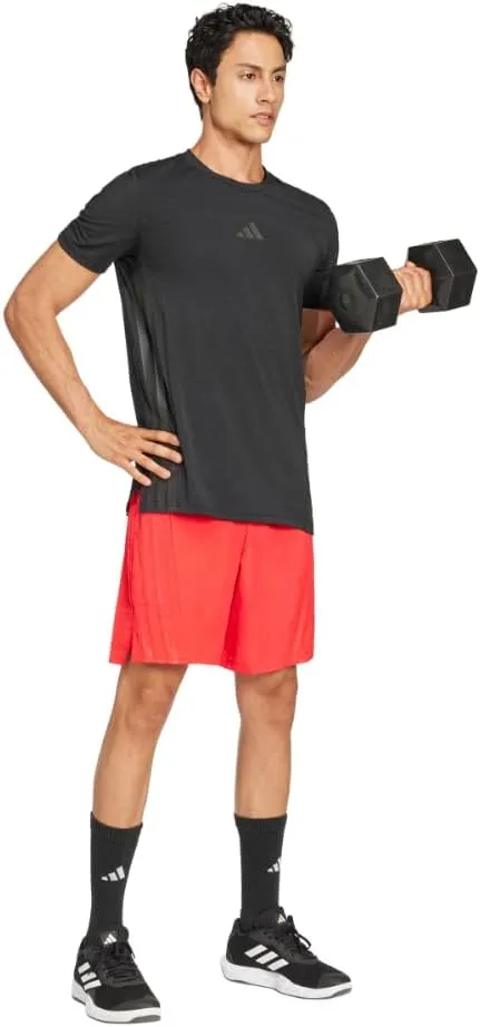 adidas Men's Designed for Training 3-Stripes T-Shirt