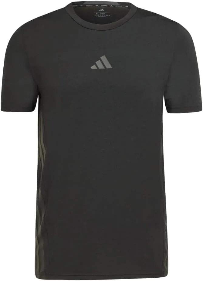 adidas Men's Designed for Training 3-Stripes T-Shirt