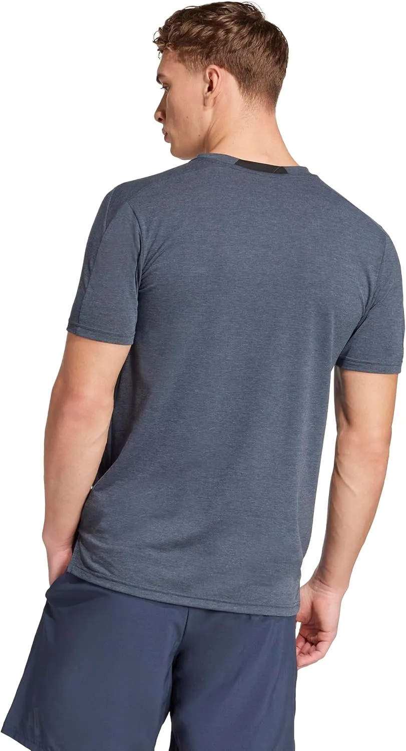 adidas Men's Designed for Training 3-Stripes T-Shirt