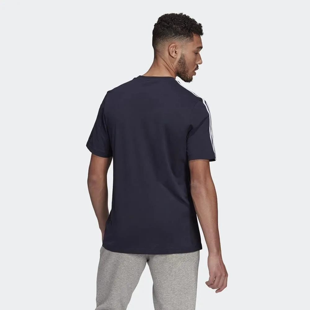 adidas Men's Essentials 3-stripes Tee