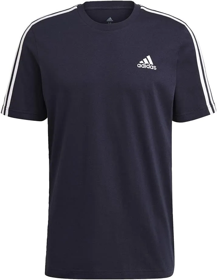 adidas Men's Essentials 3-stripes Tee