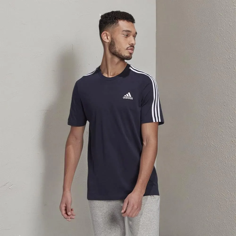 adidas Men's Essentials 3-stripes Tee