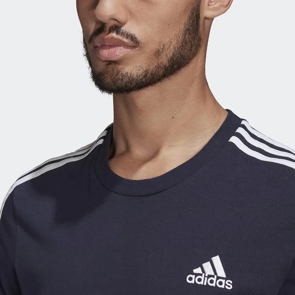 adidas Men's Essentials 3-stripes Tee
