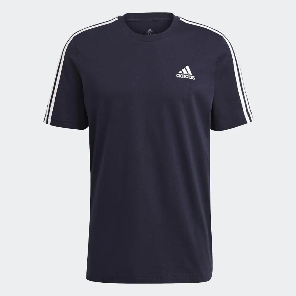 adidas Men's Essentials 3-stripes Tee