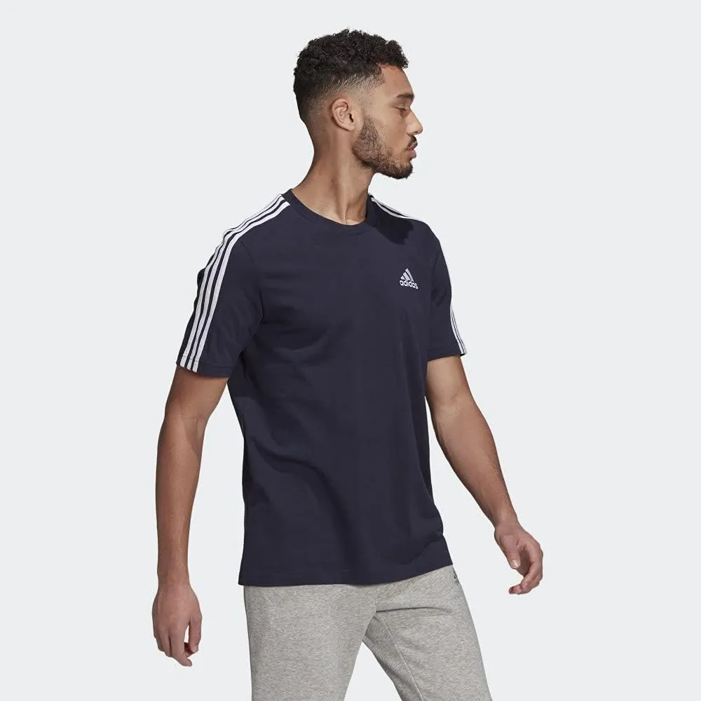 adidas Men's Essentials 3-stripes Tee