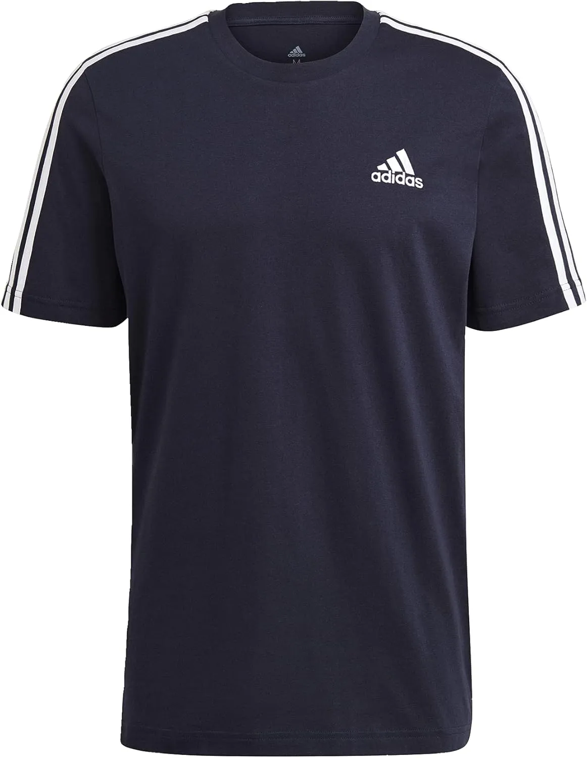 adidas Men's Essentials 3-stripes Tee