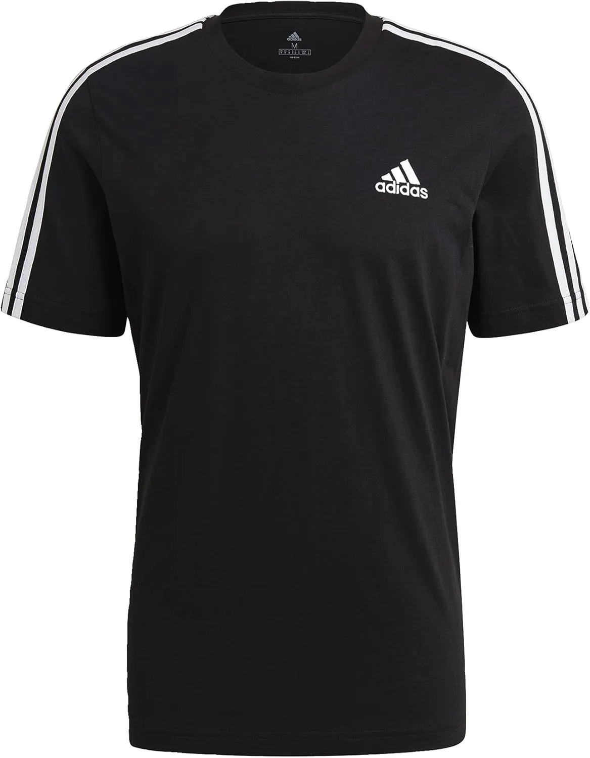 adidas Men's Essentials 3-stripes Tee