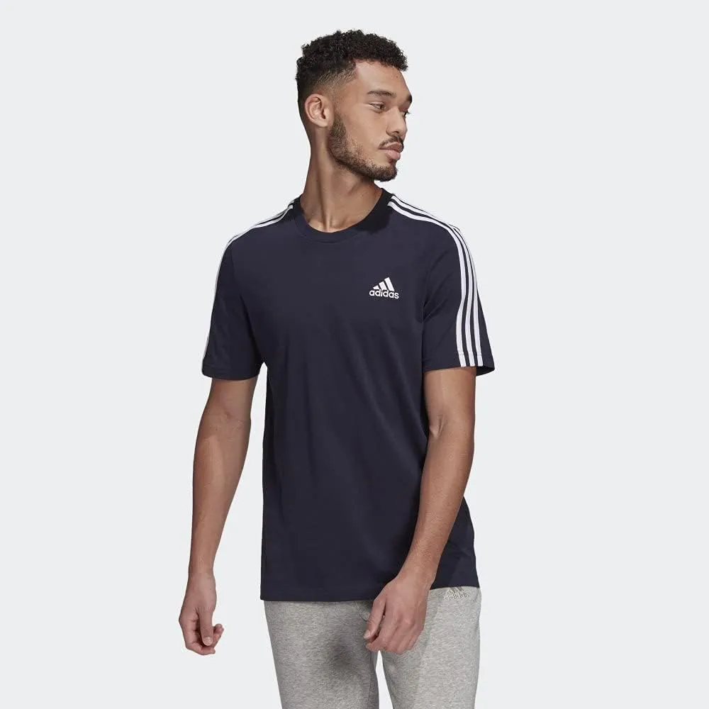 adidas Men's Essentials 3-stripes Tee