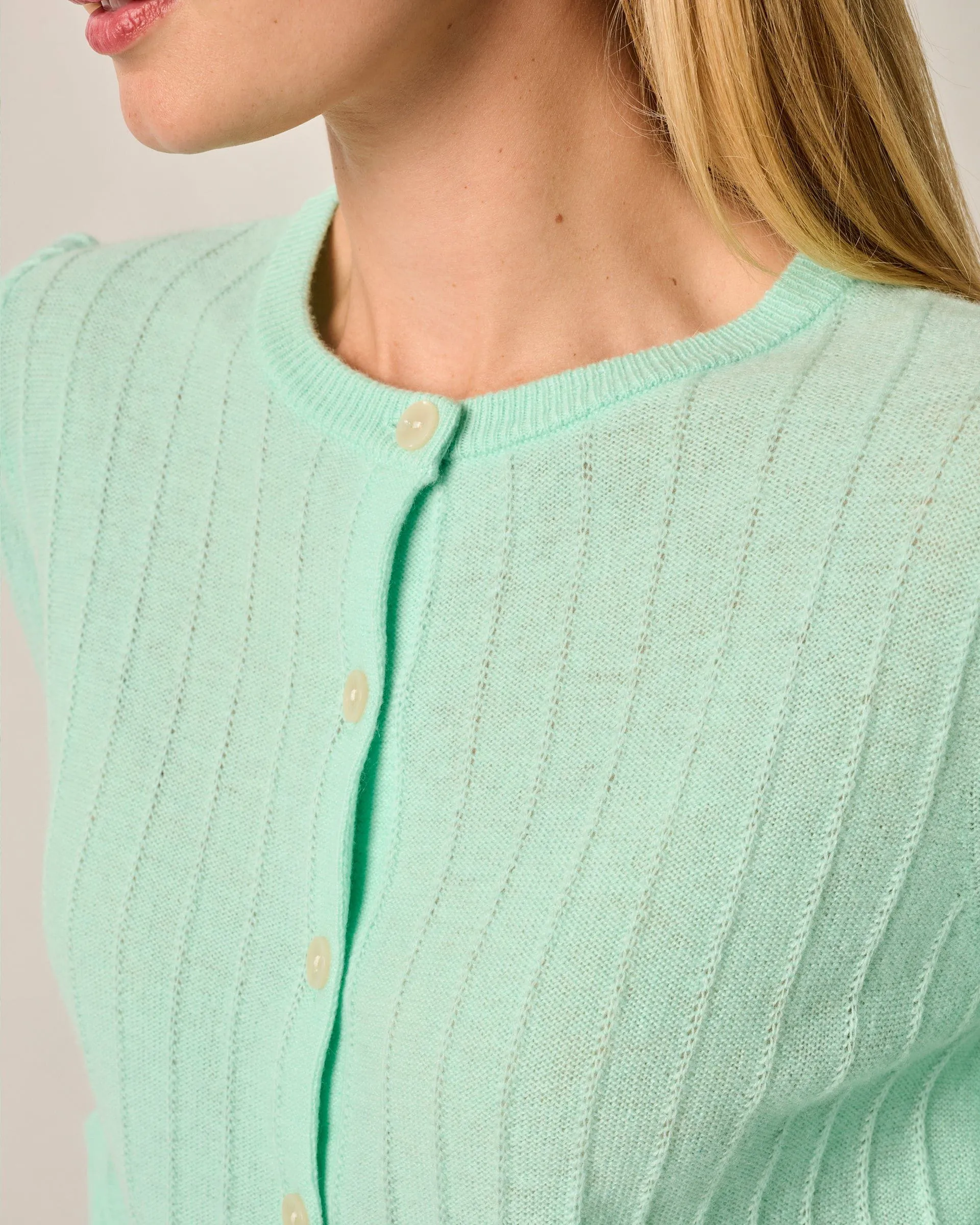 Alma Cashmere Blend Cardigan