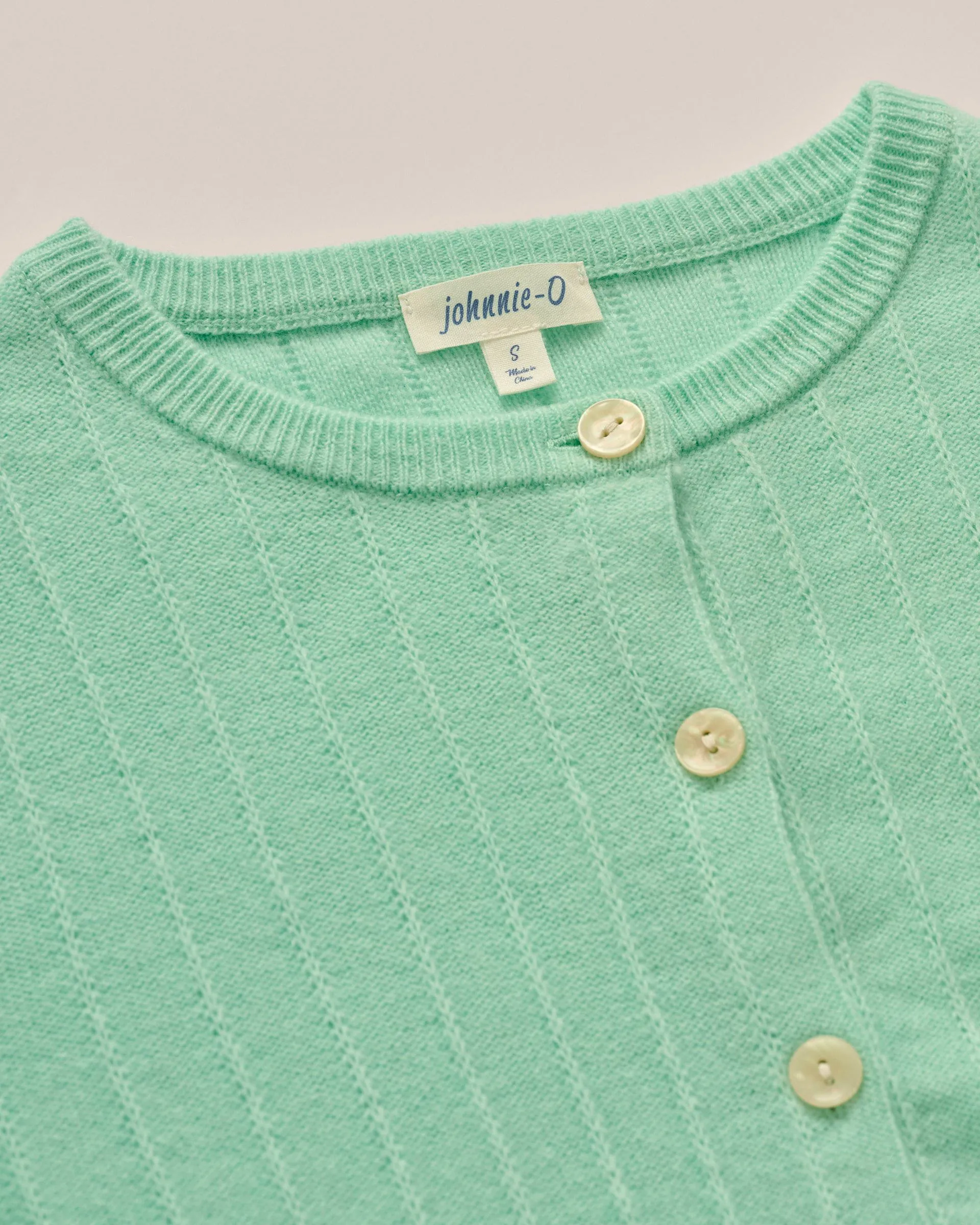 Alma Cashmere Blend Cardigan
