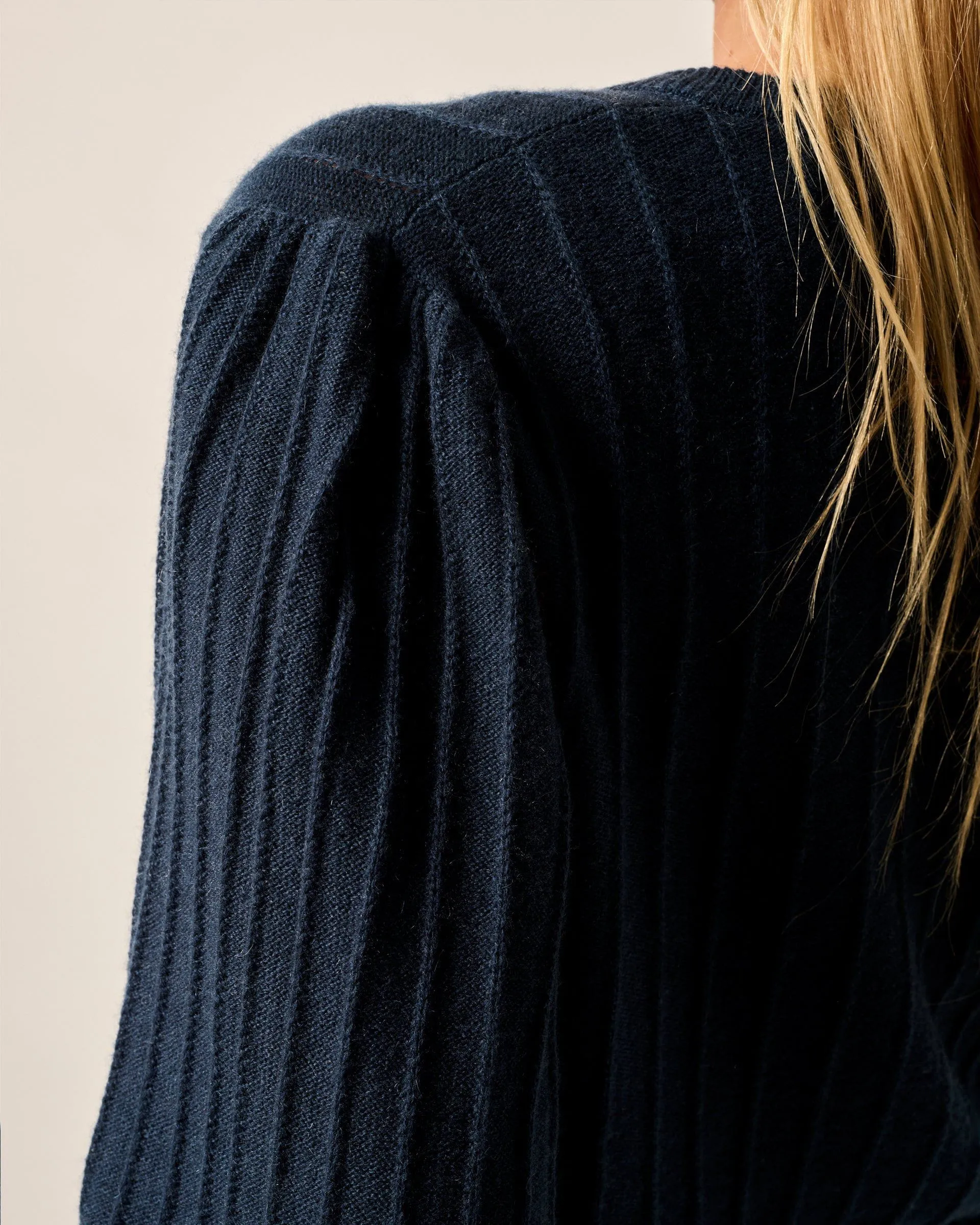 Alma Cashmere Blend Cardigan