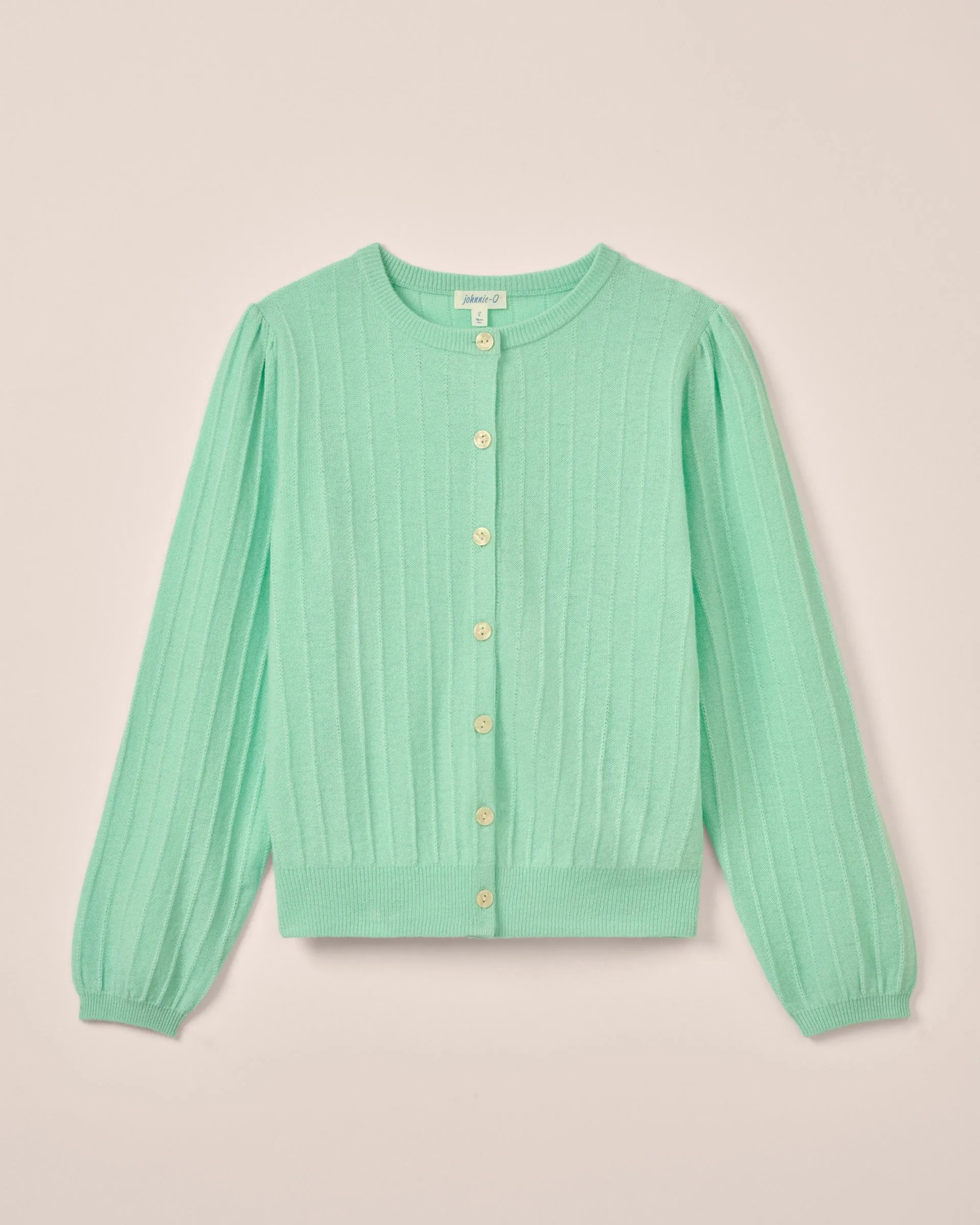 Alma Cashmere Blend Cardigan