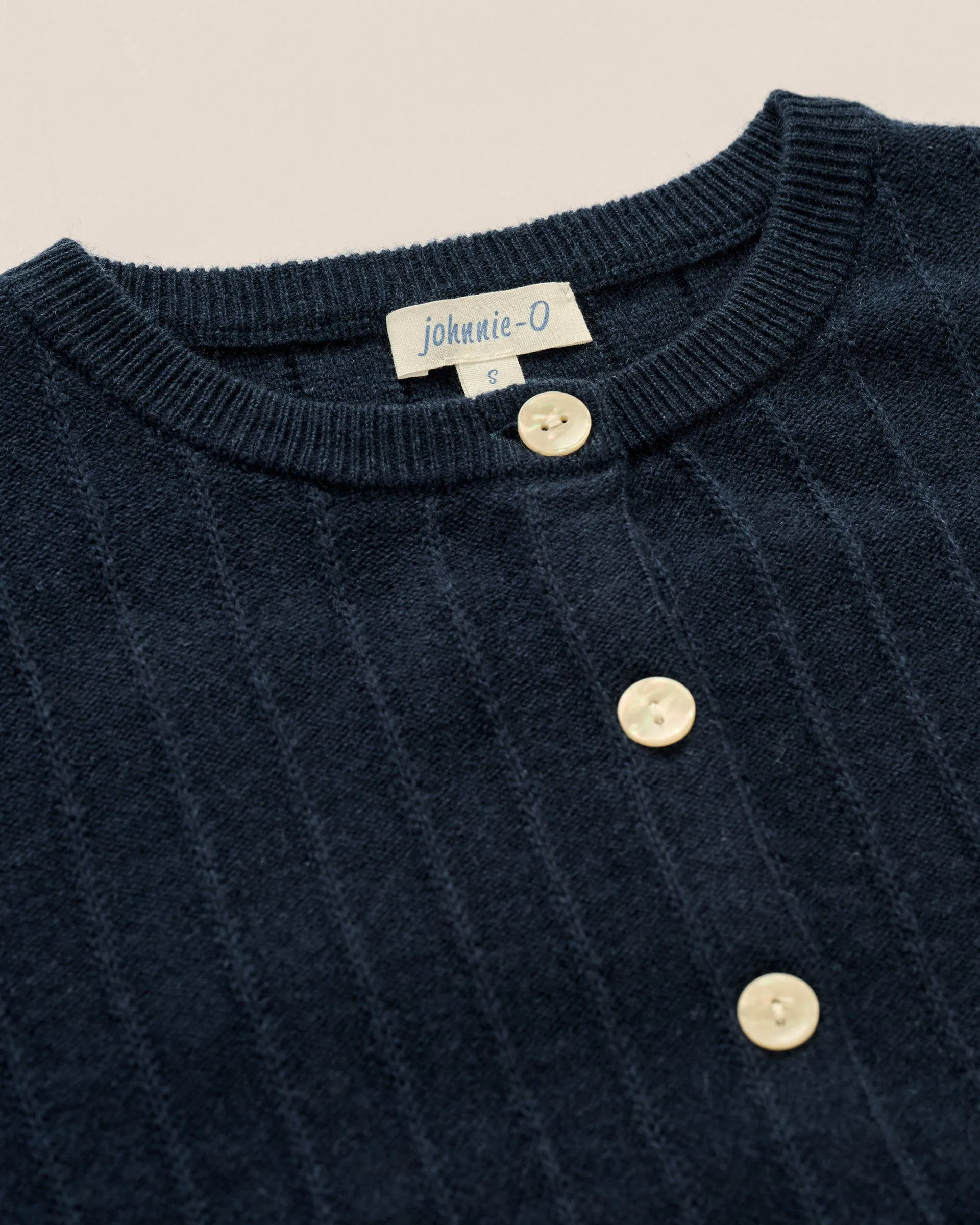 Alma Cashmere Blend Cardigan
