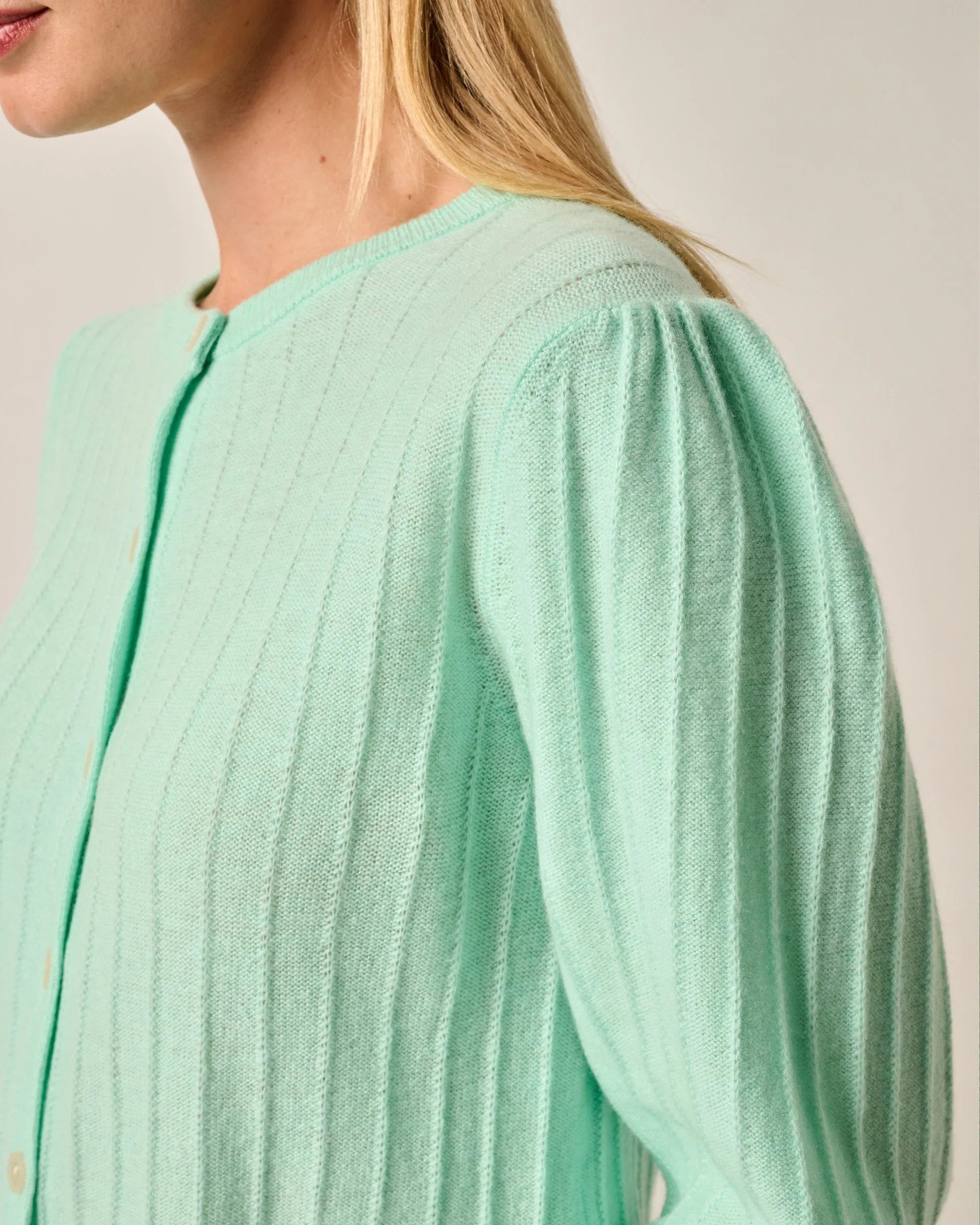 Alma Cashmere Blend Cardigan