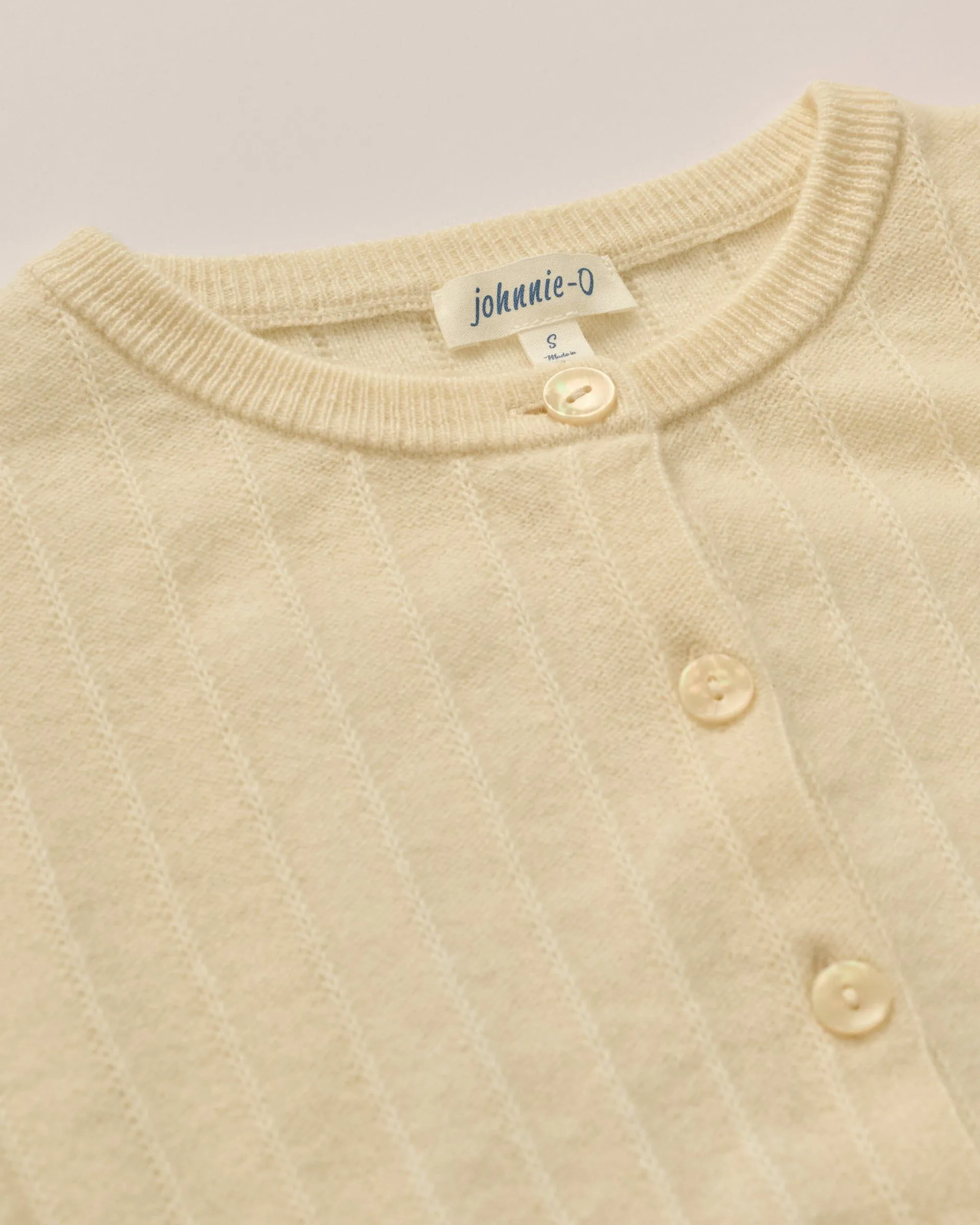 Alma Cashmere Blend Cardigan