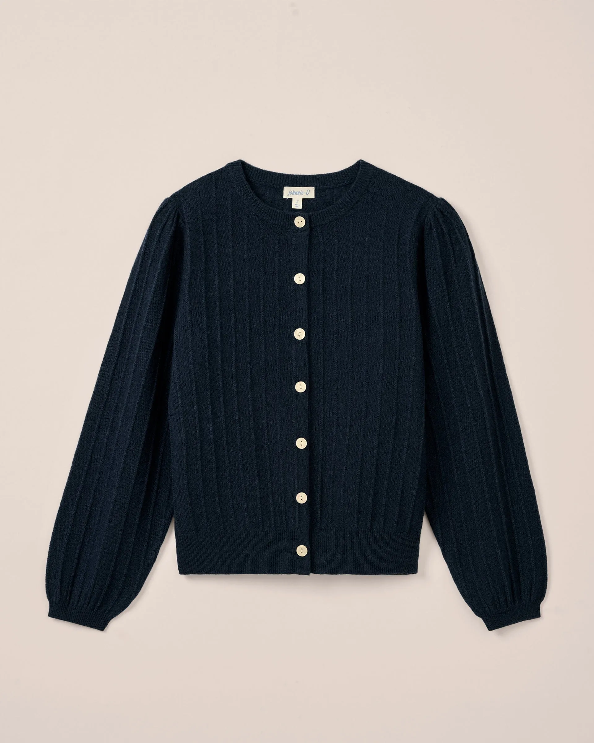 Alma Cashmere Blend Cardigan