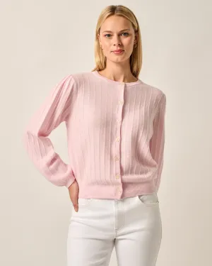 Alma Cashmere Blend Cardigan