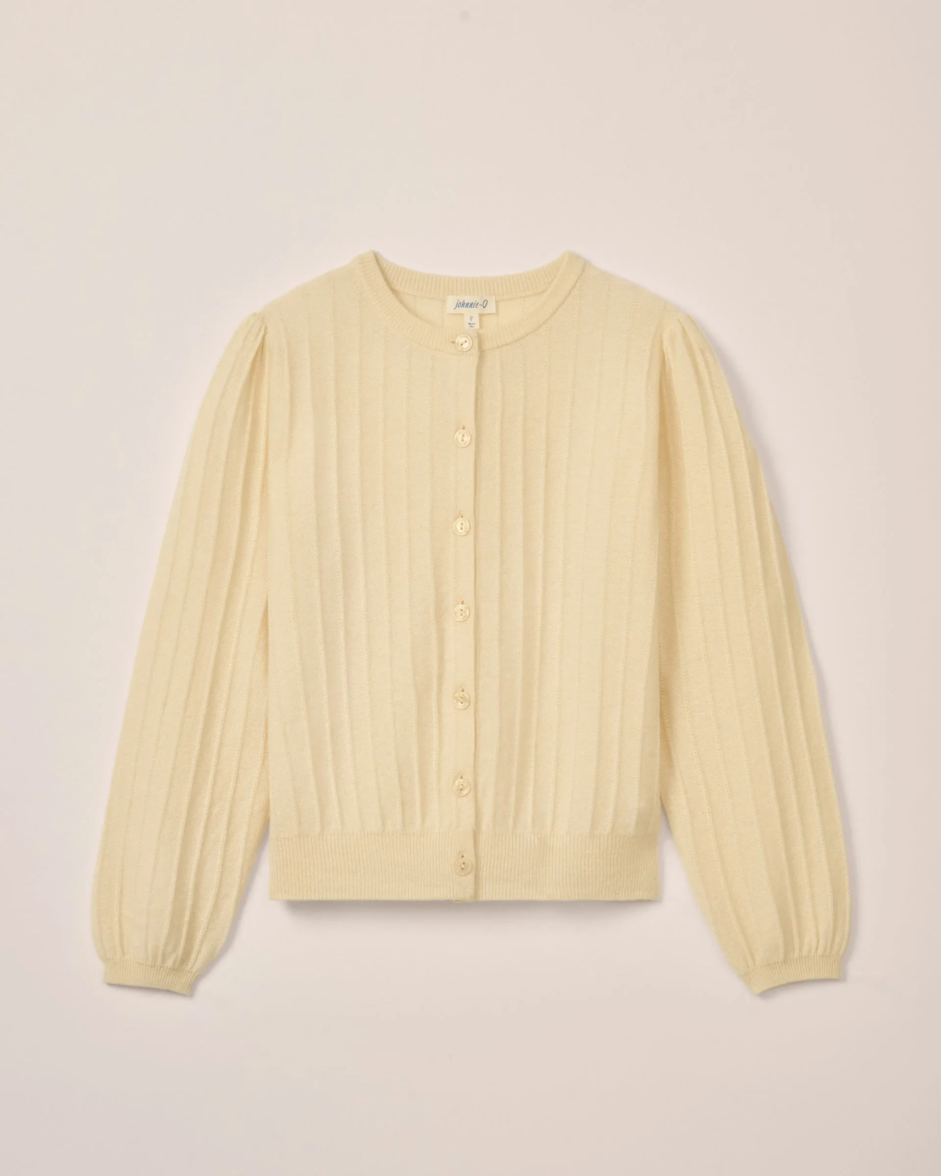 Alma Cashmere Blend Cardigan