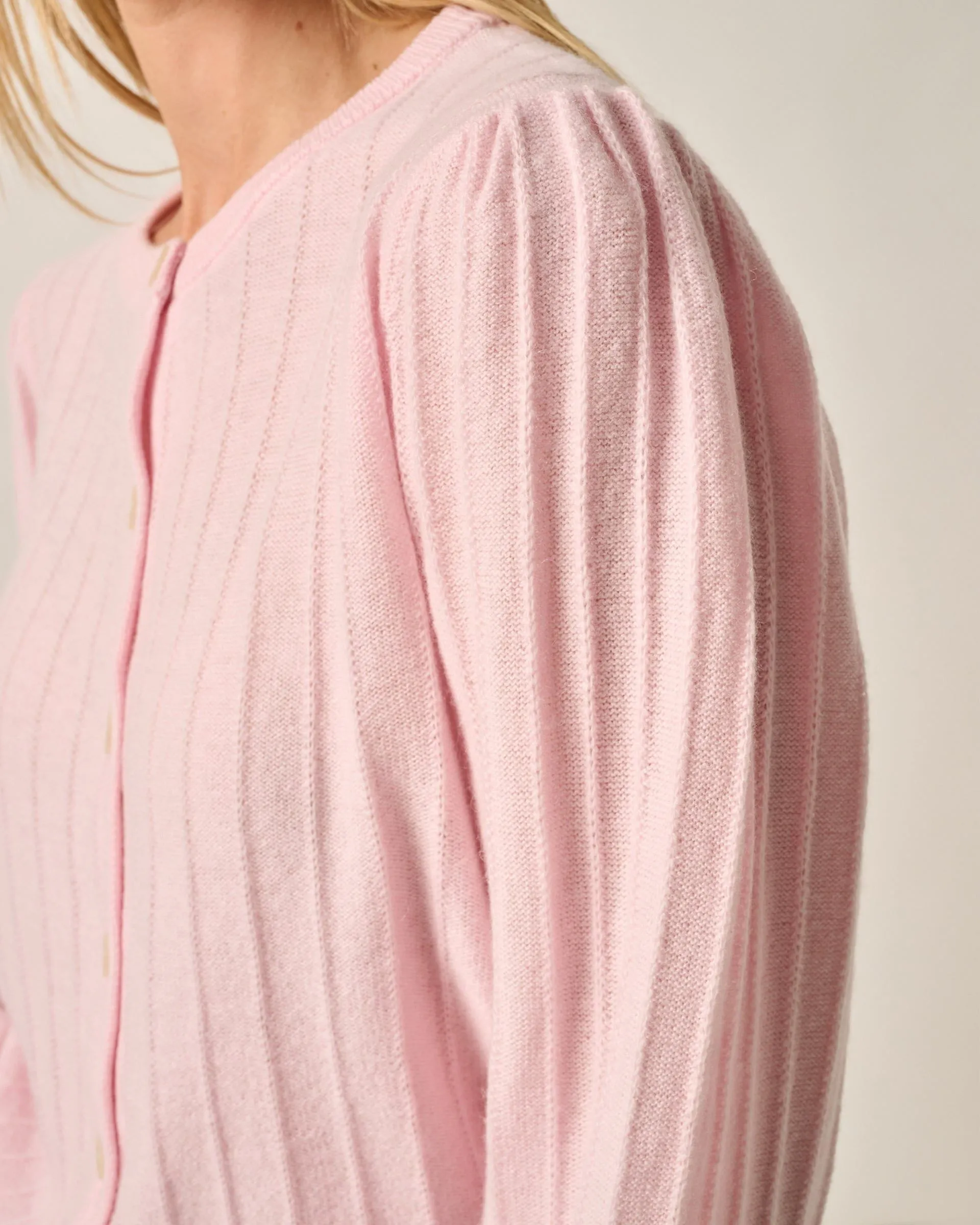 Alma Cashmere Blend Cardigan