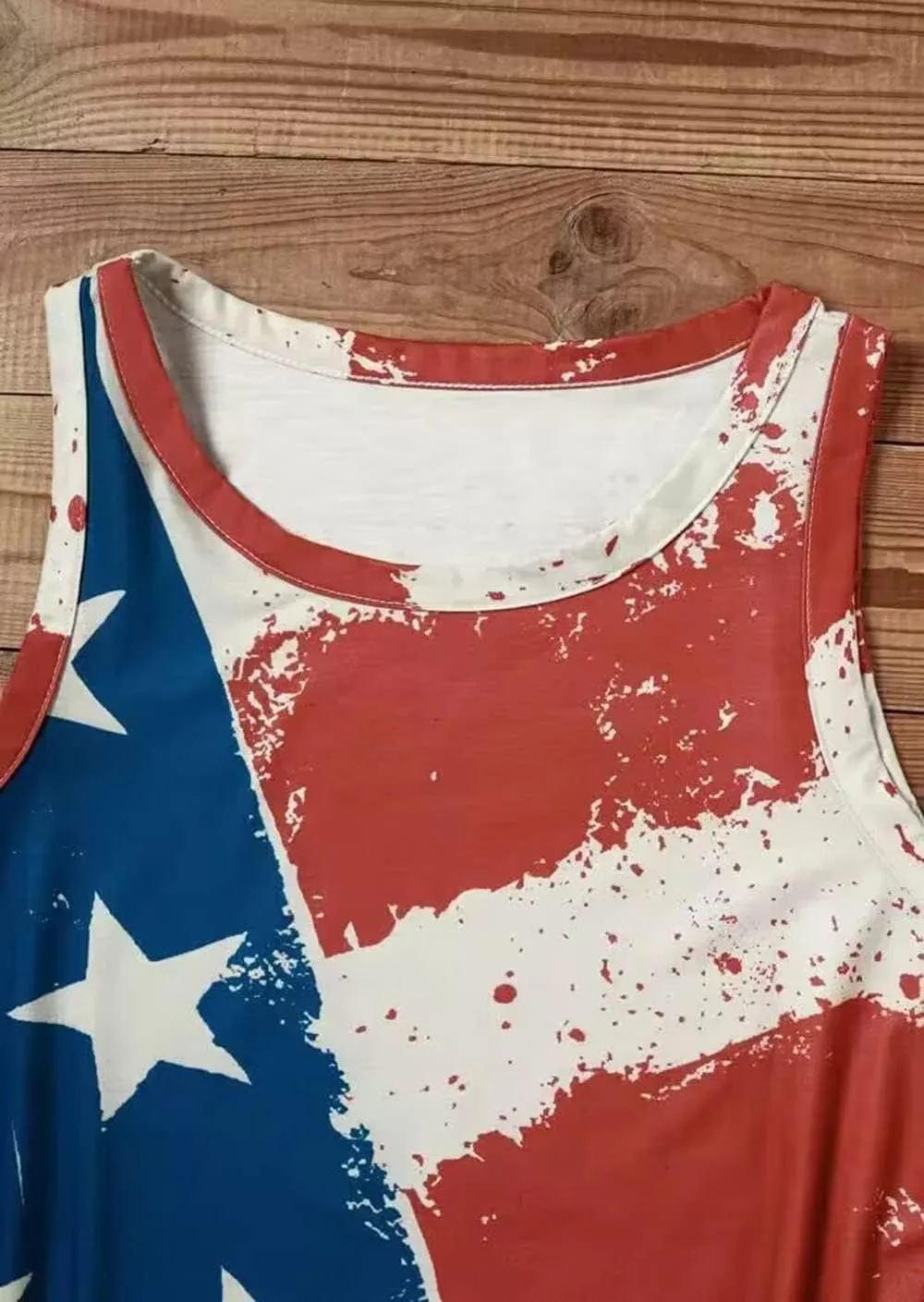 American Flag Tank Top for Women 4th of July Shirts Sleeveless Patriotic Shirts Fourth of July Top