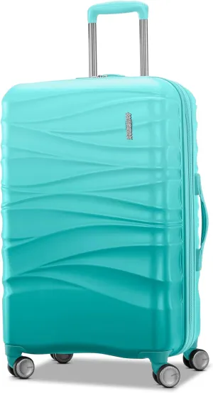 American Tourister Cascade 24-inch Spinner, Aquamarine
