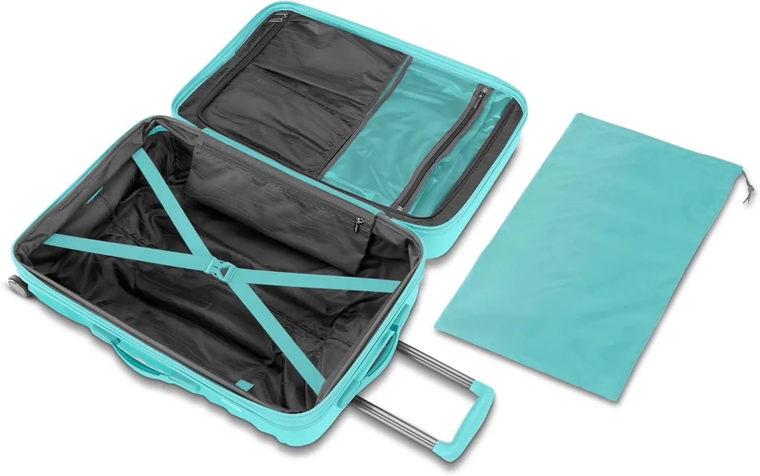 American Tourister Cascade 28-inch Spinner, Aquamarine