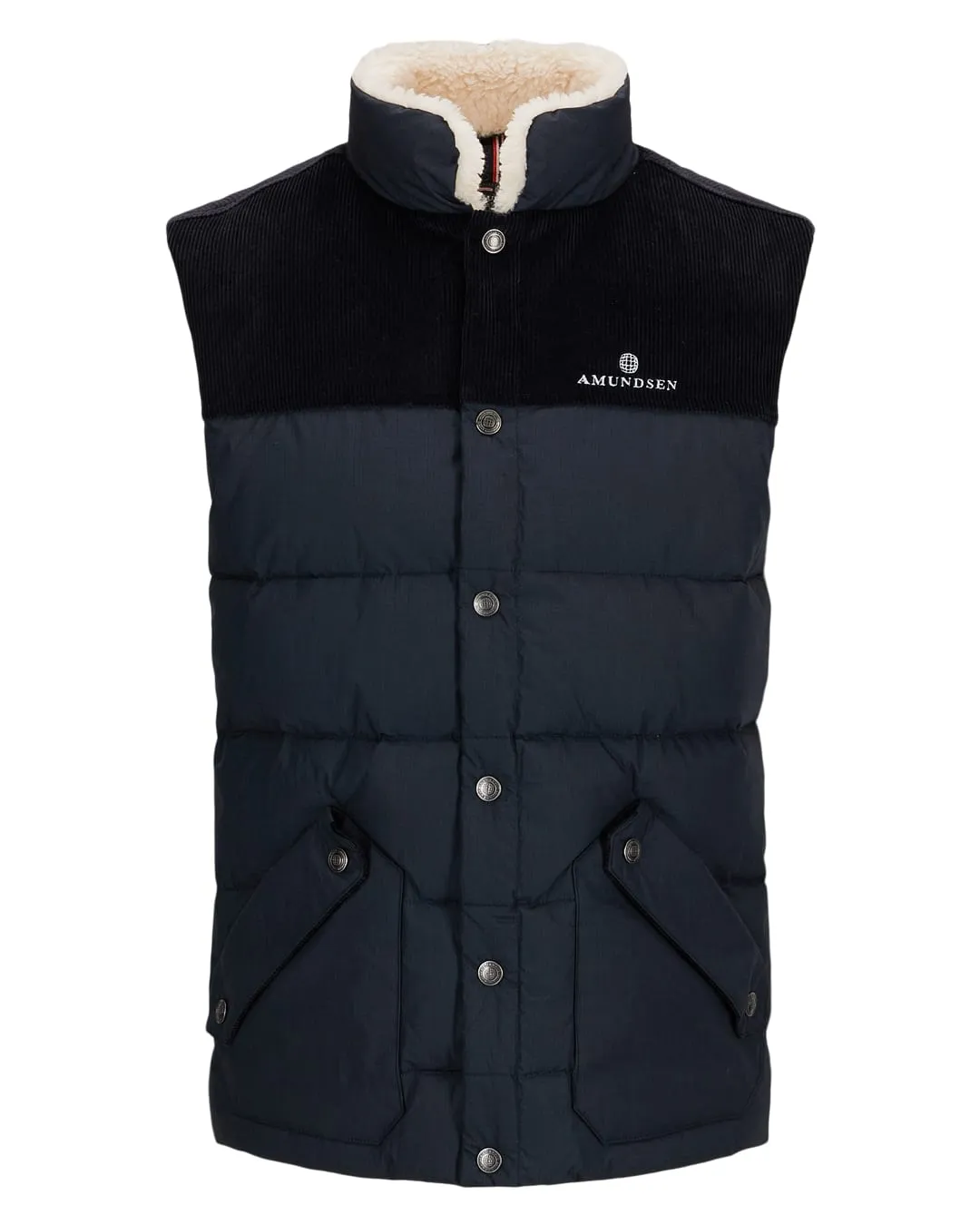 Amundsen Groomer Men's Vest - Faded Navy