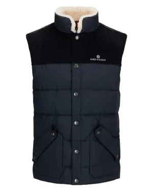 Amundsen Groomer Men's Vest - Faded Navy