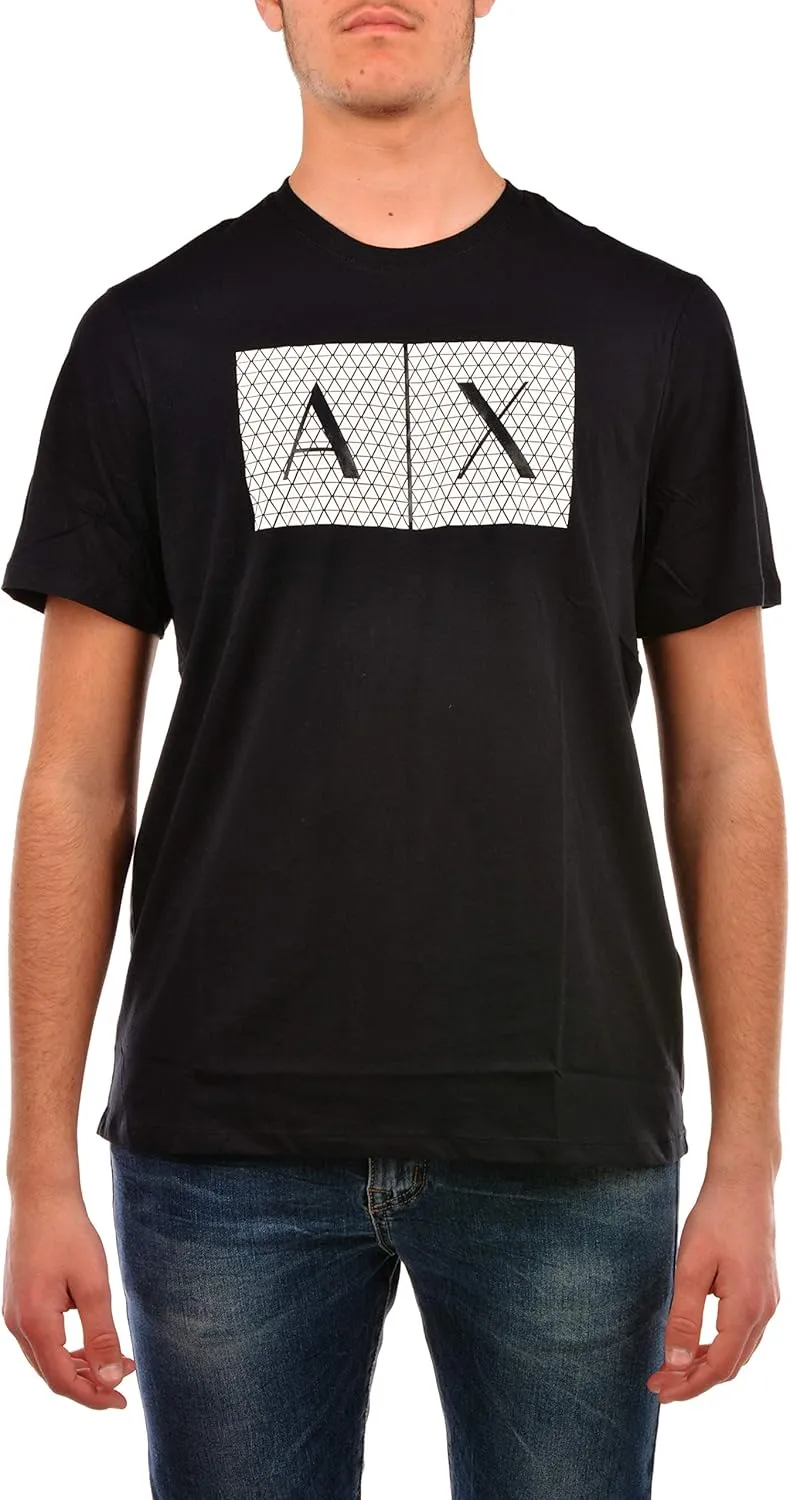 Armani Exchange Men's Crew Neck Logo Tee T Shirt