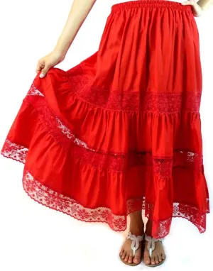 Artesanias FR Mexican Skirt