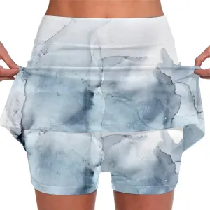 Athletic Skirts for Women with Shorts Tummy Control Yoga Skorts High Waist Work Plus Size Outfits with Pockets