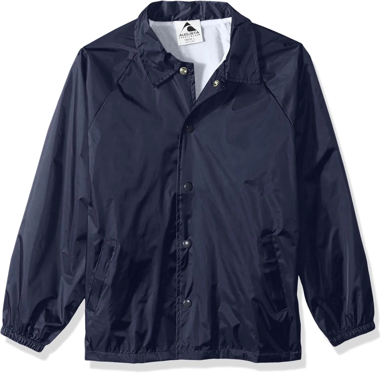 Augusta Sportswear Kids' Augusta Youth Nylon Coaches Jacket