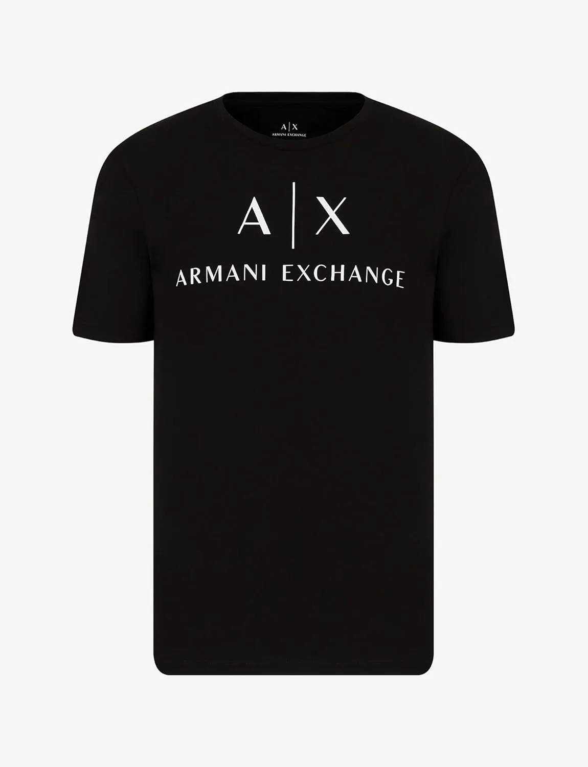 AX Armani Exchange Men's Crew Neck Logo Tee