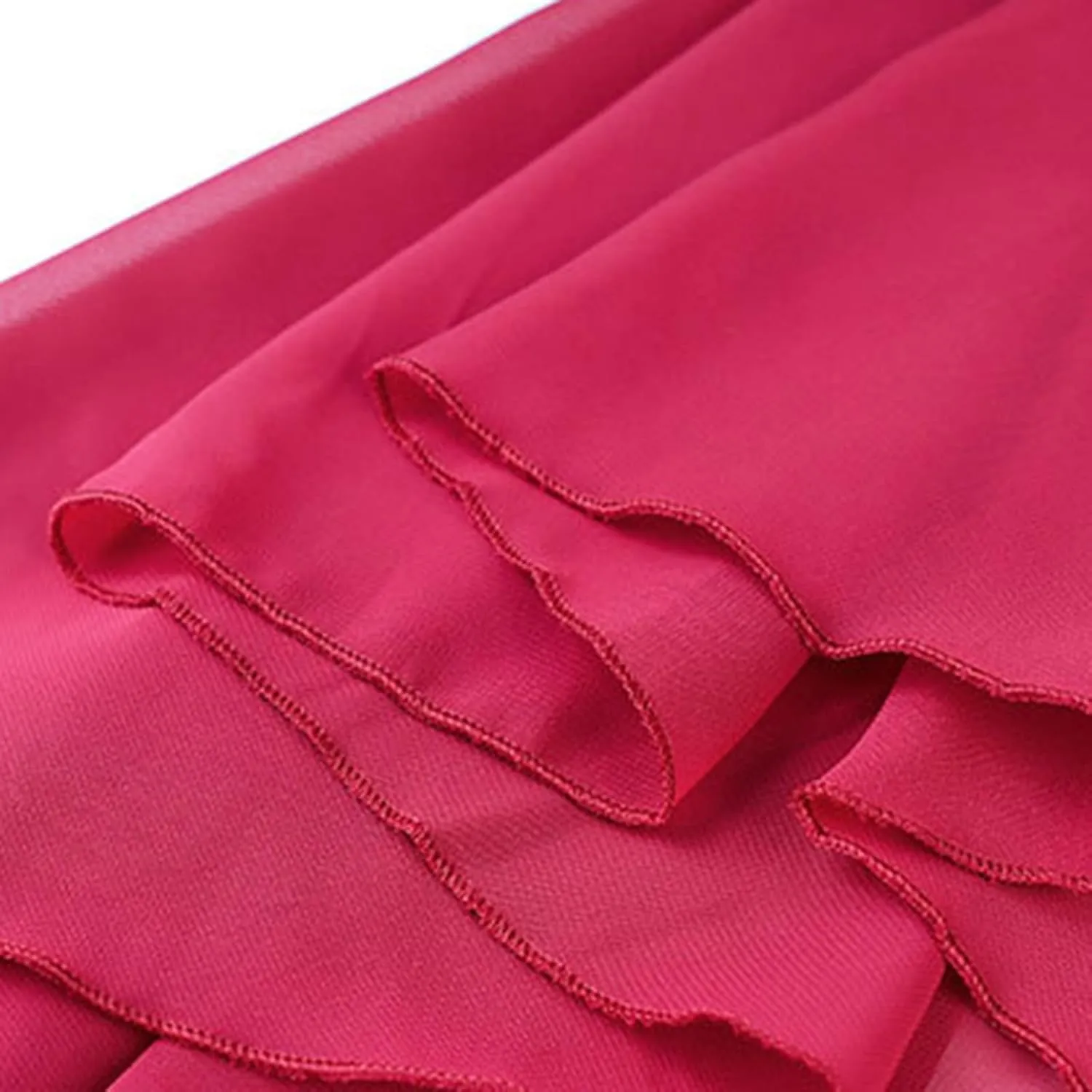 Ballet Skirts for Women Trendy Long Wrap Chiffon Party Skirt Casual Sheer Dance Costumes High Waist Beach Skirt