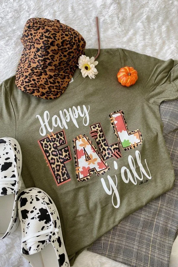 BC HAPPY FALL- OLIVE
