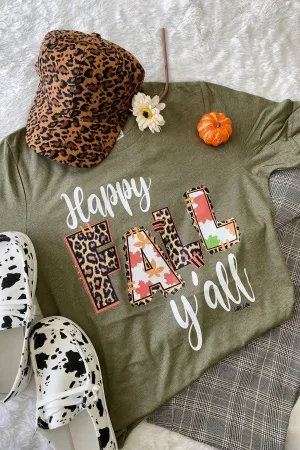 BC HAPPY FALL- OLIVE