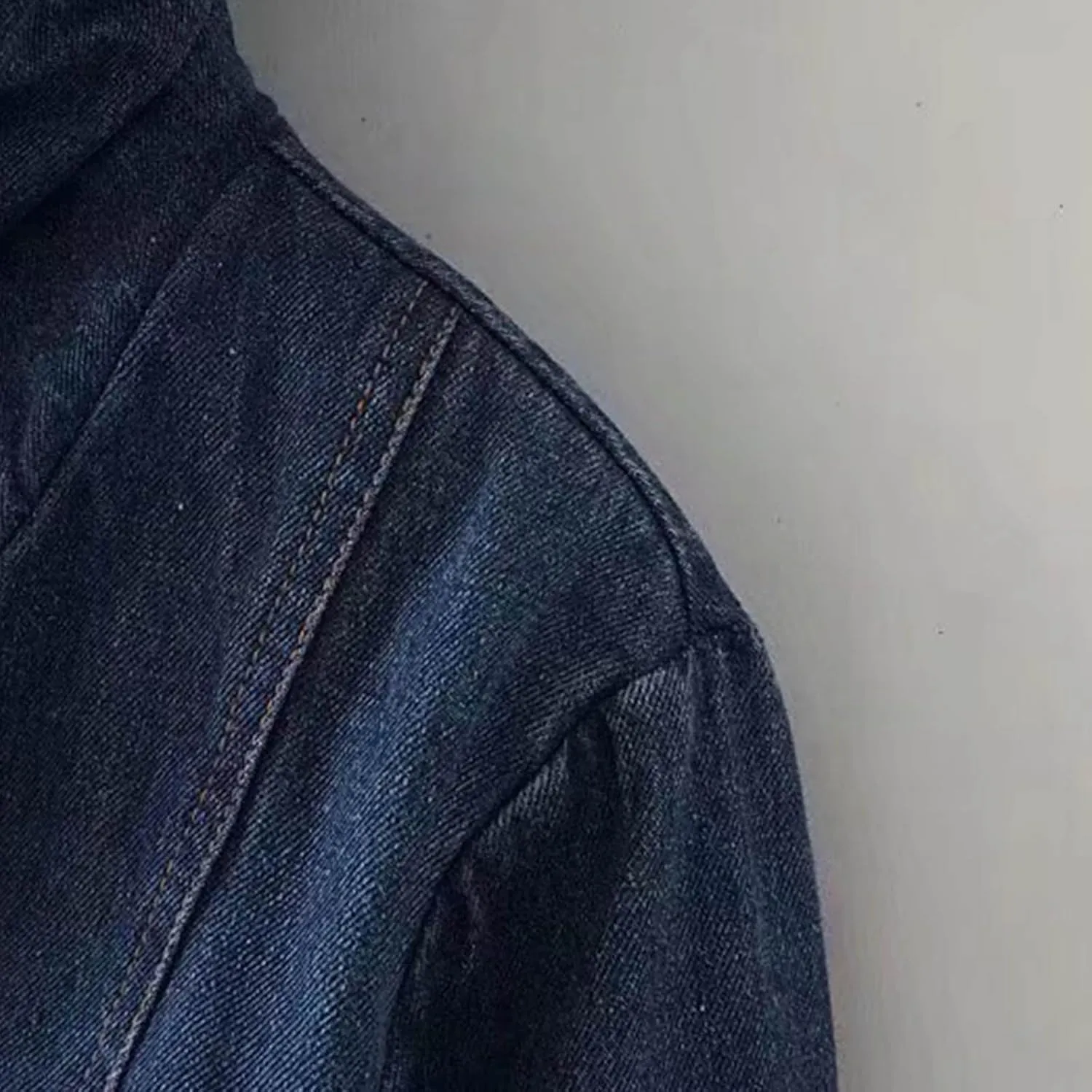 Binmer Womens Fleece Lined Denim Jacket Trendy Zip Front Hoodie Jean Outwear Fall Winter Fashion Warm Waist Drawstring Coat