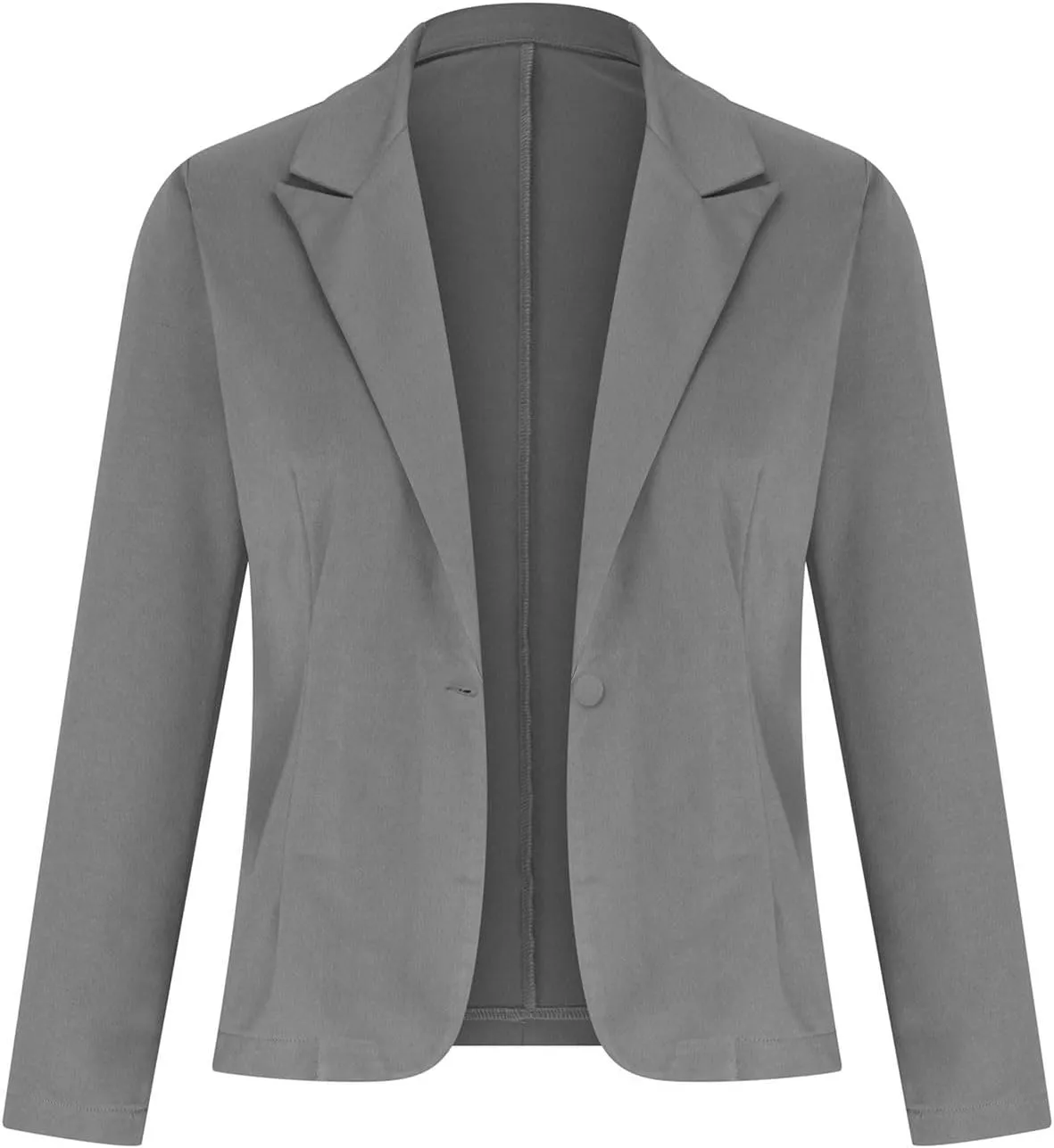 Blazers for Women Casual Long Sleeve Work Office Jacket Blazer Loose Lightweigth Summer Open Front Suit Jackets Outfit