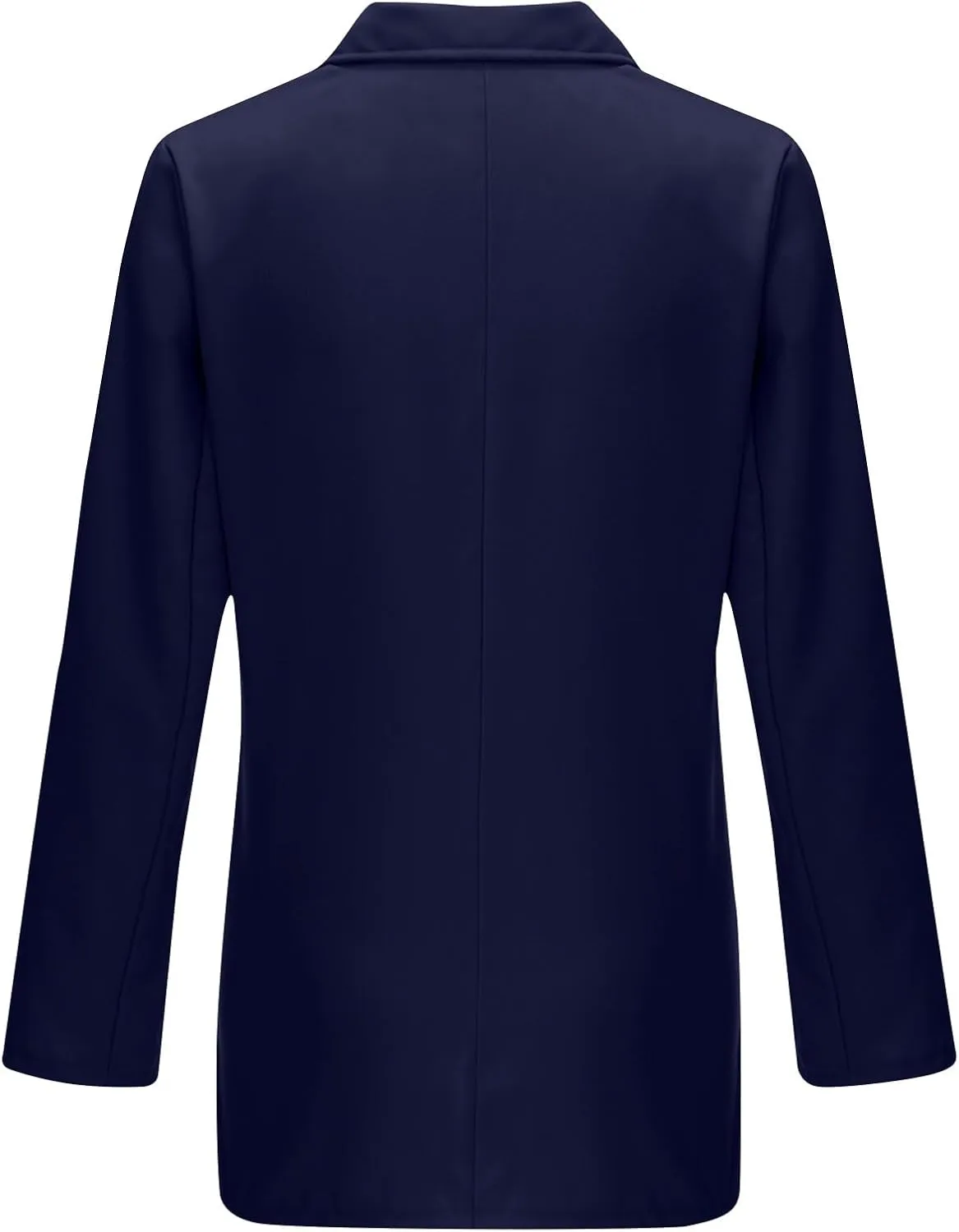 Blazers for Women Plus Size Lightweight Double Breasted Long Sleeve Suits Jackets Business Casual Work Blazer Pockets