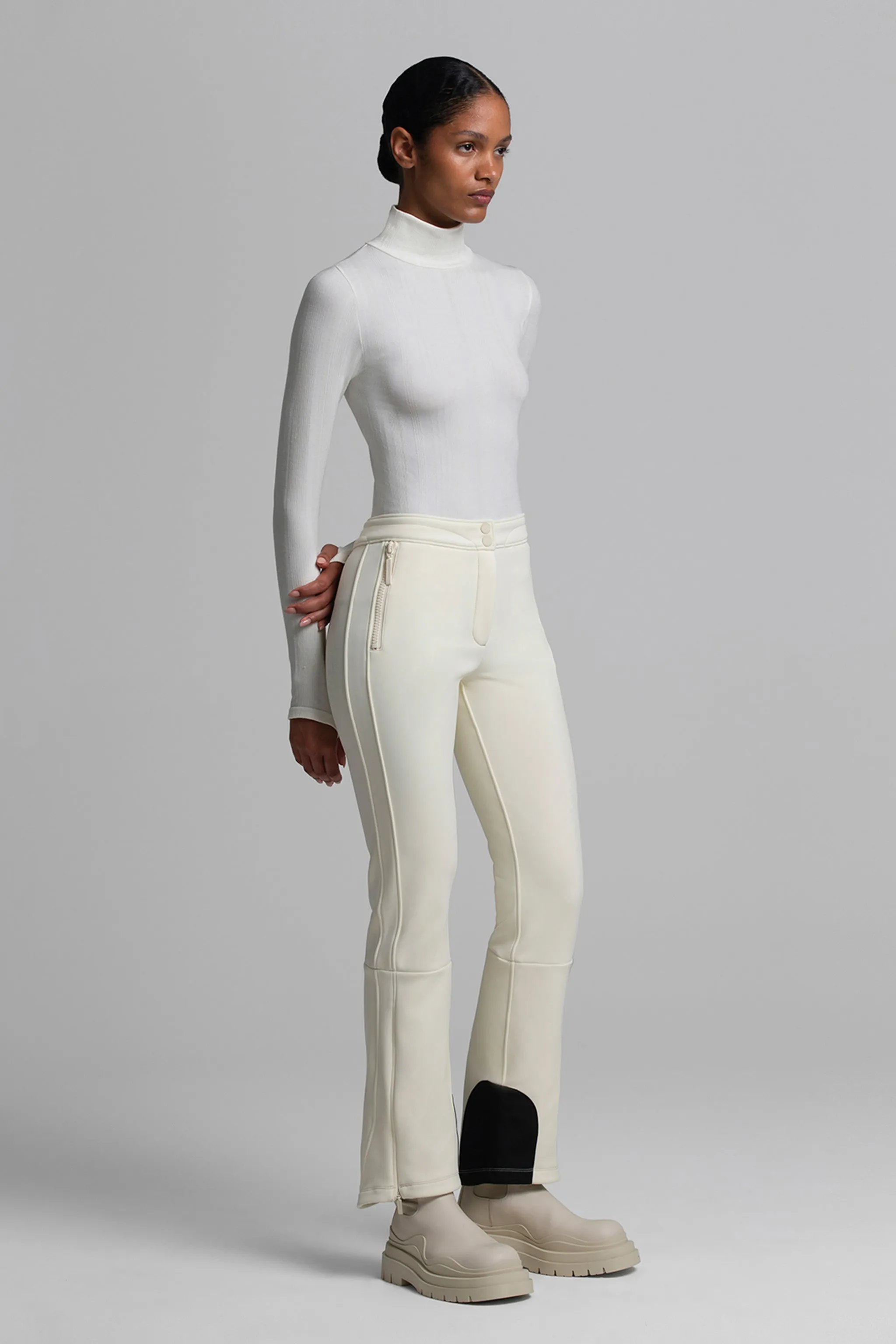 Bormio Ski Pants - Alabaster